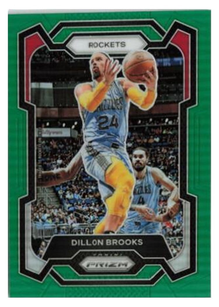 2023-24 Panini Prizm Base Set Dillon Brooks #68 card