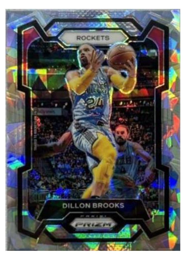 2023-24 Panini Prizm Base Set Dillon Brooks #68 card