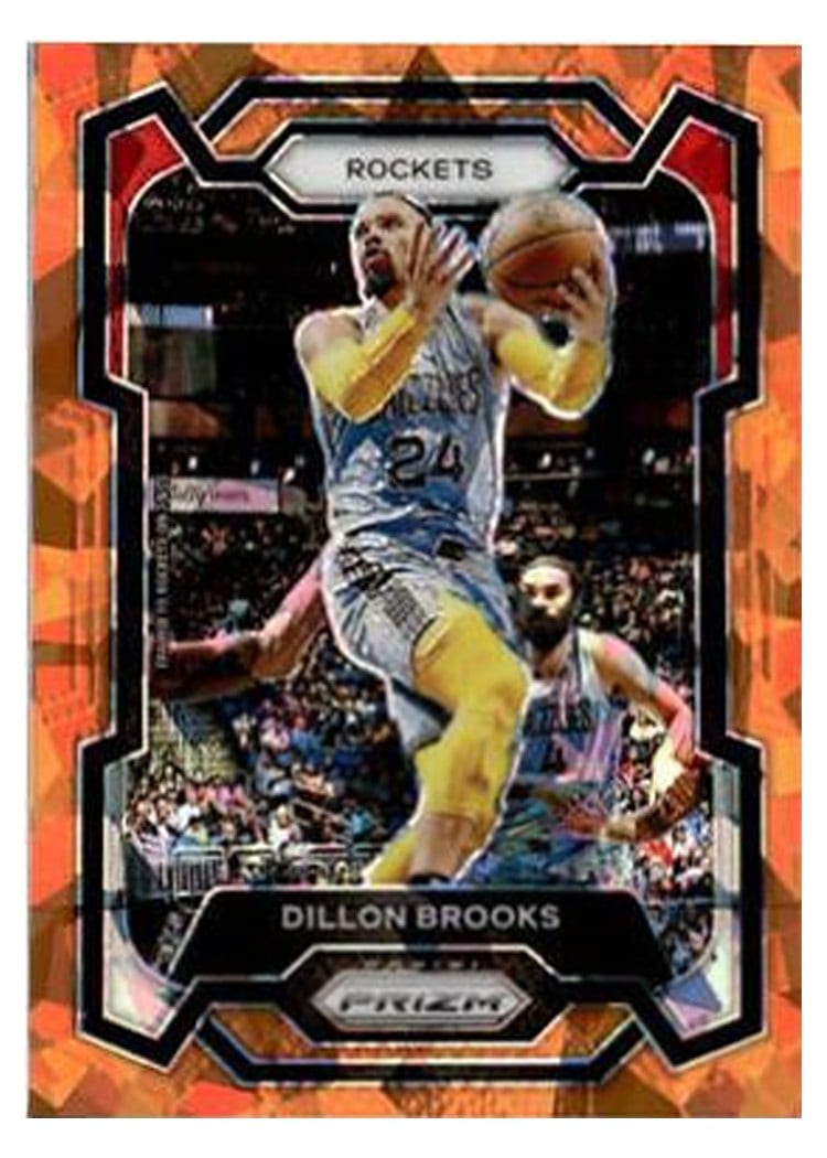 2023-24 Panini Prizm Base Set Dillon Brooks #68 card