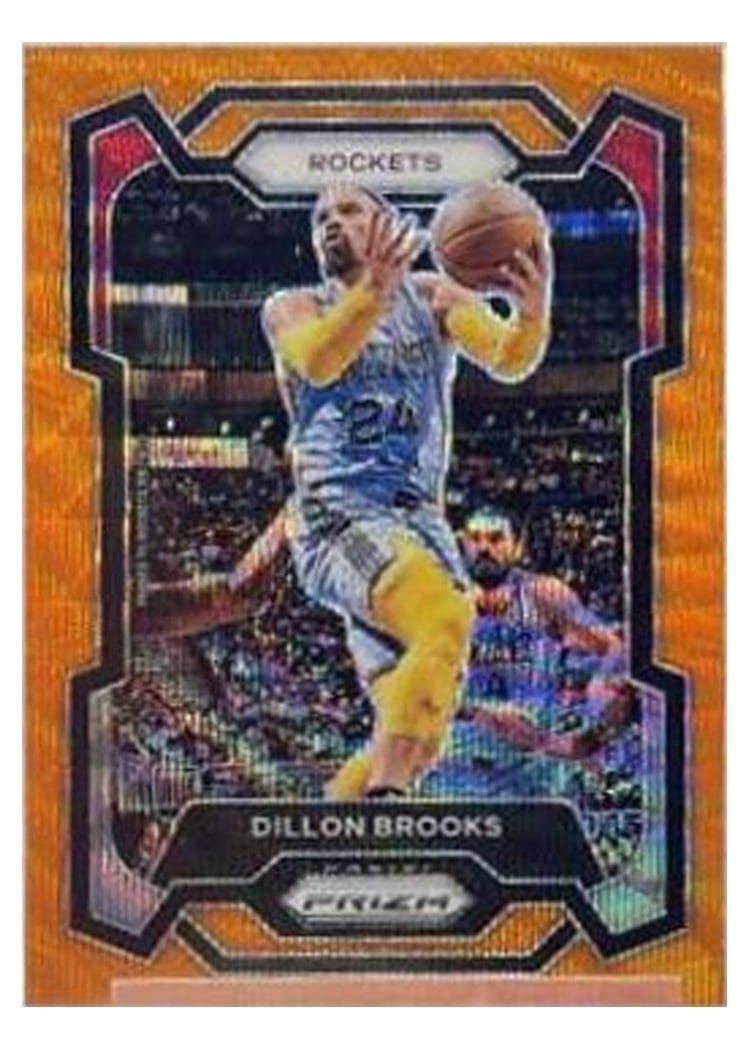 2023-24 Panini Prizm Base Set Dillon Brooks #68 card