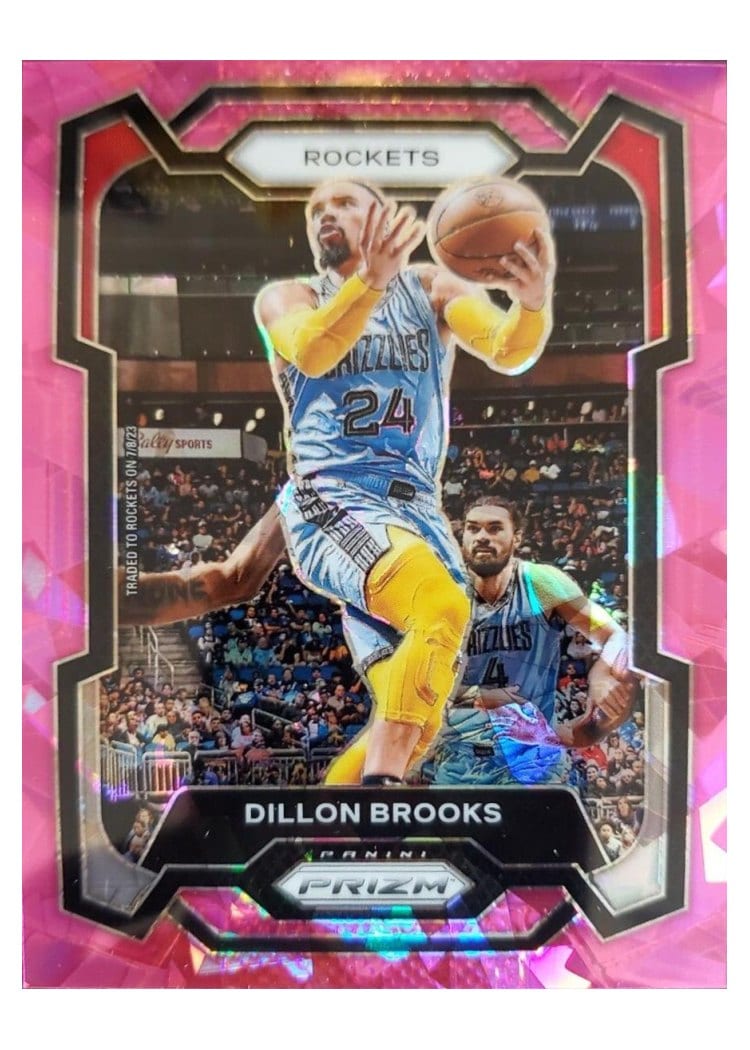 2023-24 Panini Prizm Base Set Dillon Brooks #68 card