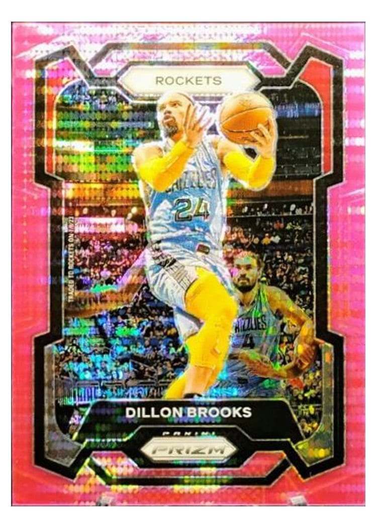 2023-24 Panini Prizm Base Set Dillon Brooks #68 card