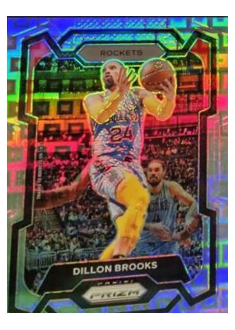 2023-24 Panini Prizm Base Set Dillon Brooks #68 card