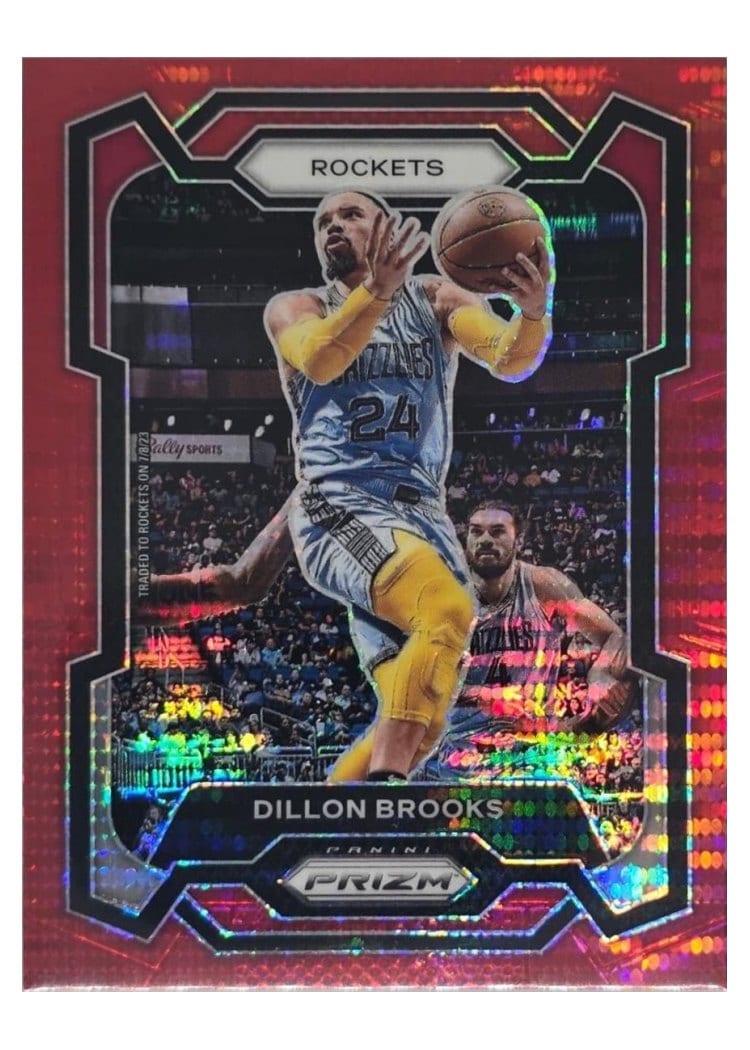 2023-24 Panini Prizm Base Set Dillon Brooks #68 card