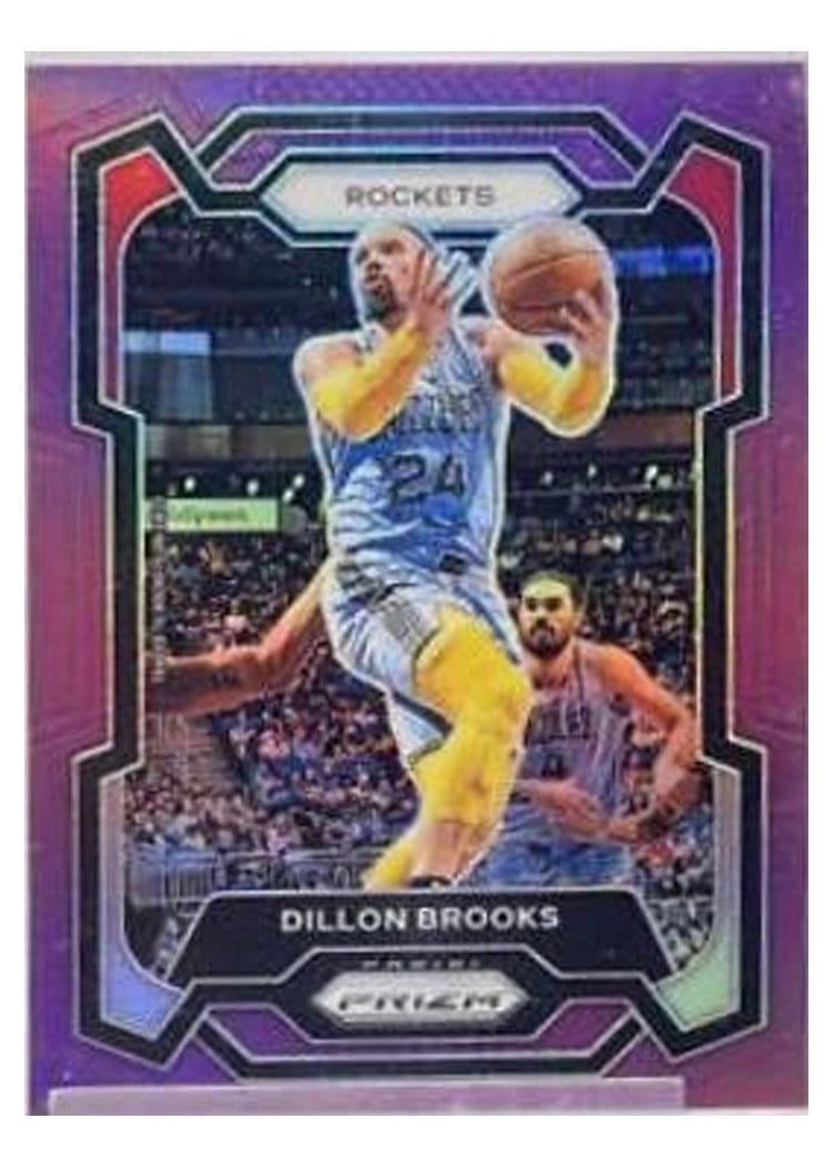 2023-24 Panini Prizm Base Set Dillon Brooks #68 card