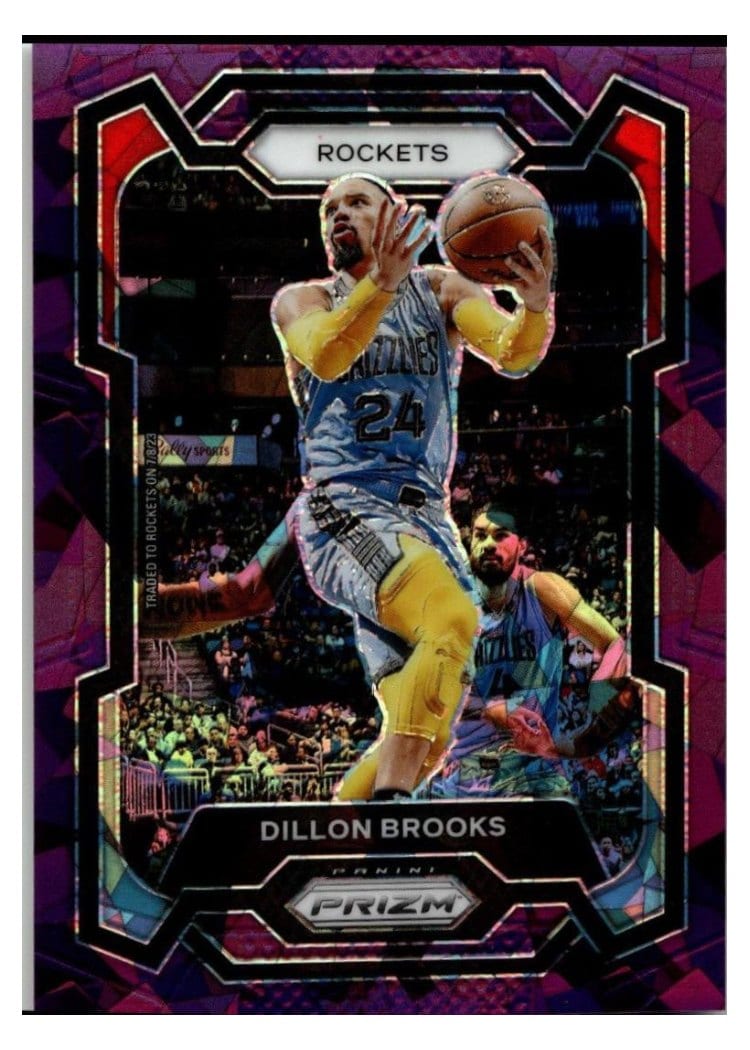 2023-24 Panini Prizm Base Set Dillon Brooks #68 card