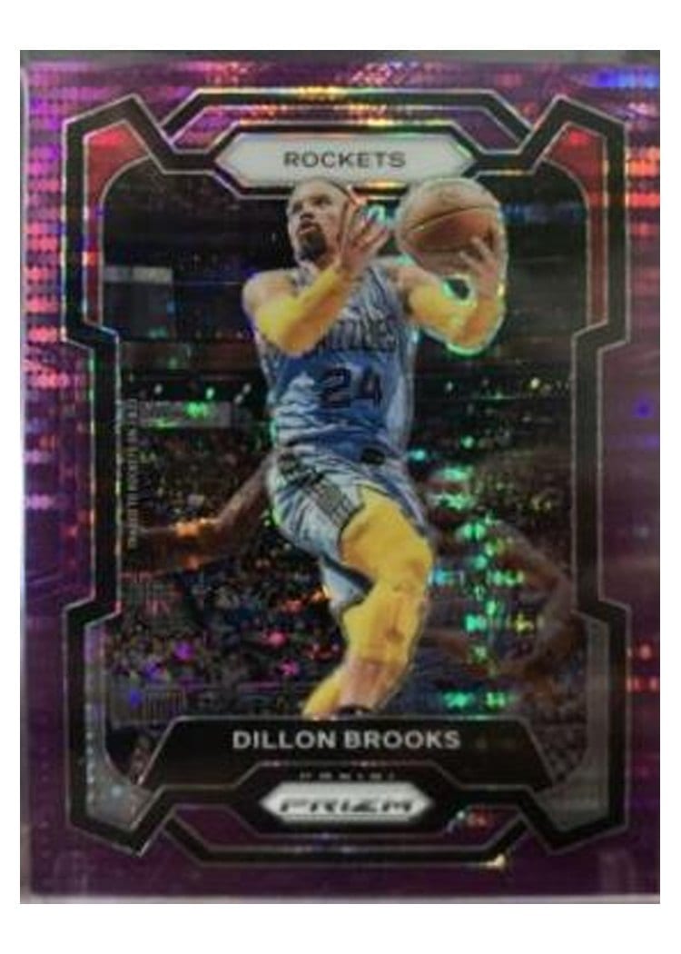 2023-24 Panini Prizm Base Set Dillon Brooks #68 card