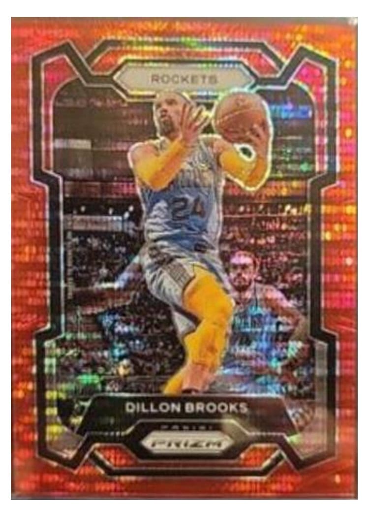 2023-24 Panini Prizm Base Set Dillon Brooks #68 card