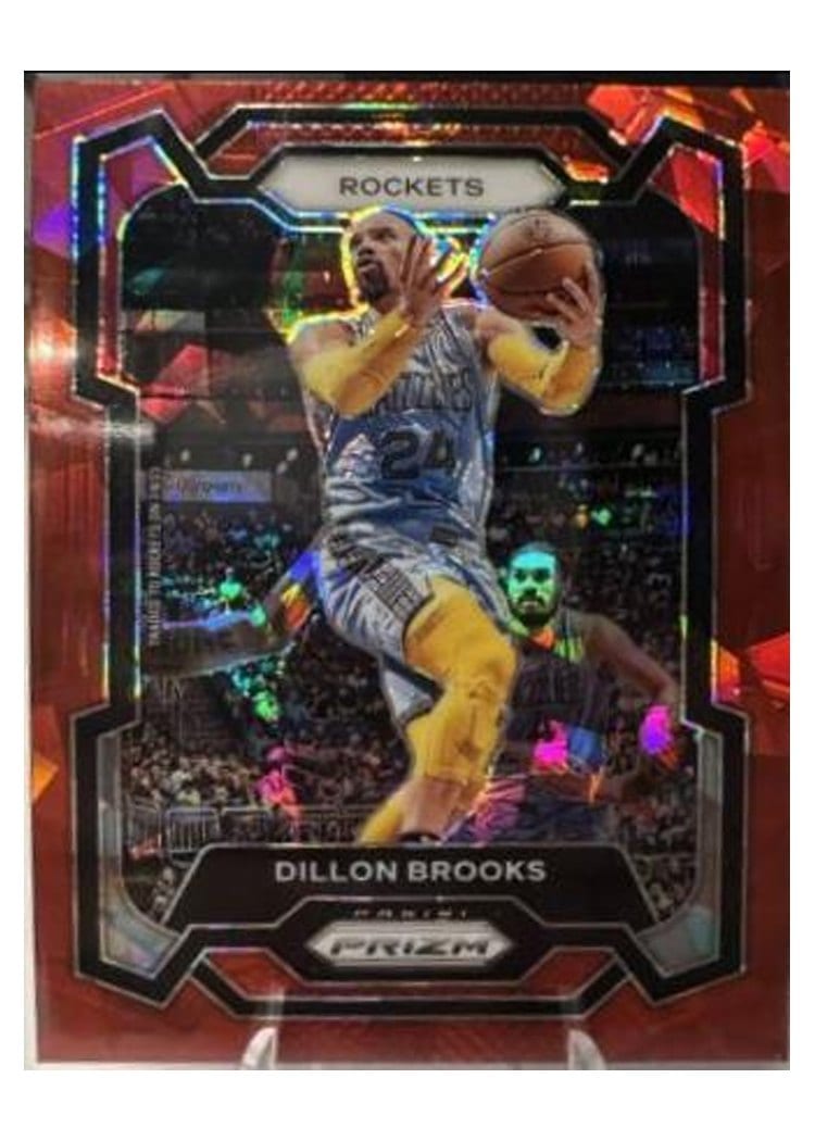 2023-24 Panini Prizm Base Set Dillon Brooks #68 card