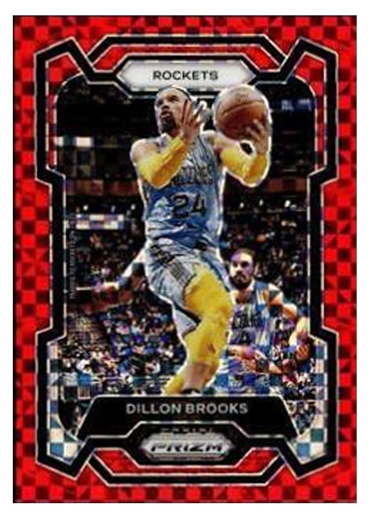 2023-24 Panini Prizm Base Set Dillon Brooks #68 card