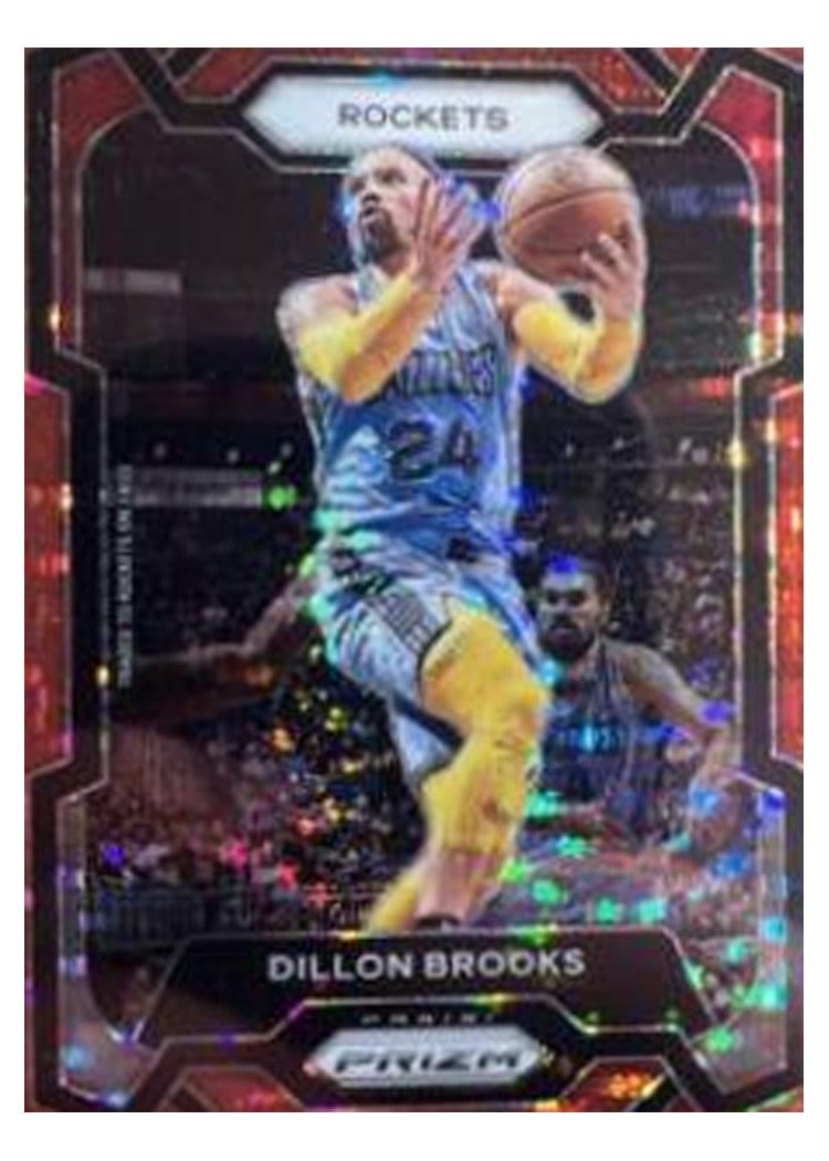 2023-24 Panini Prizm Base Set Dillon Brooks #68 card