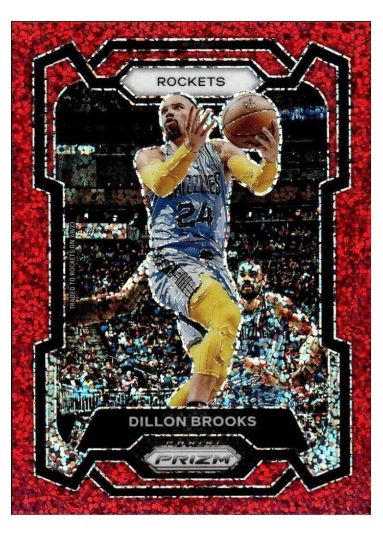 2023-24 Panini Prizm Base Set Dillon Brooks #68 card