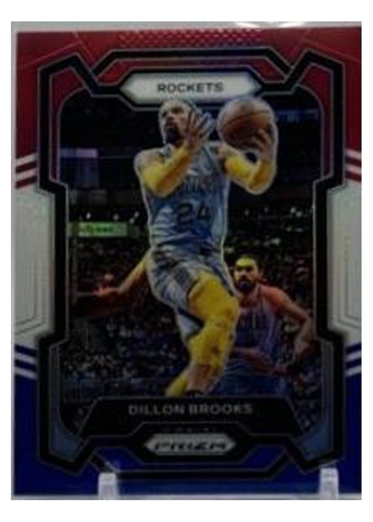 2023-24 Panini Prizm Base Set Dillon Brooks #68 card