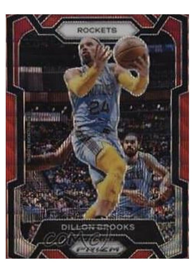 2023-24 Panini Prizm Base Set Dillon Brooks #68 card