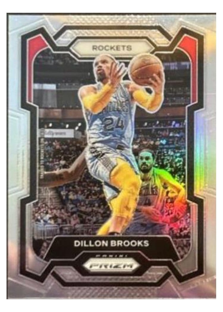 2023-24 Panini Prizm Base Set Dillon Brooks #68 card