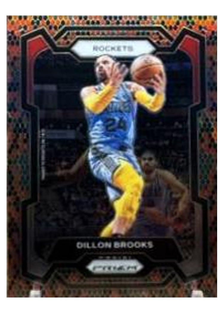 2023-24 Panini Prizm Base Set Dillon Brooks #68 card