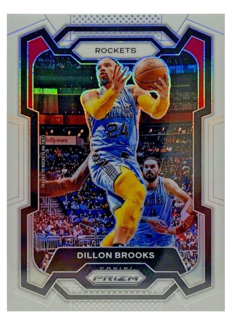 2023-24 Panini Prizm Base Set Dillon Brooks #68 card