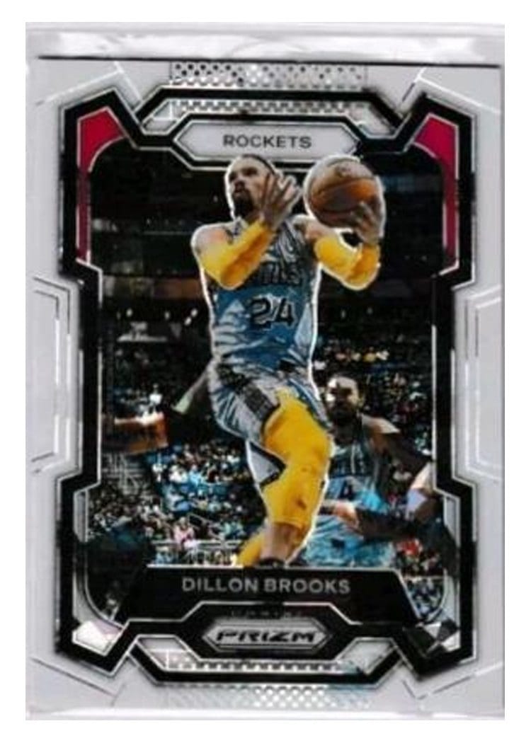 2023-24 Panini Prizm Base Set Dillon Brooks #68 card