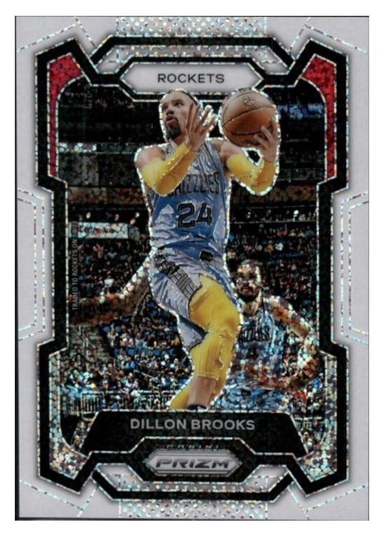 2023-24 Panini Prizm Base Set Dillon Brooks #68 card