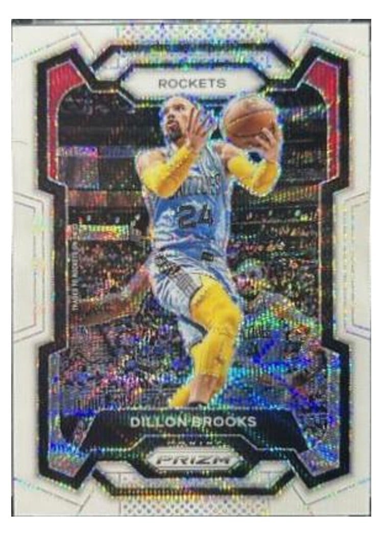 2023-24 Panini Prizm Base Set Dillon Brooks #68 card