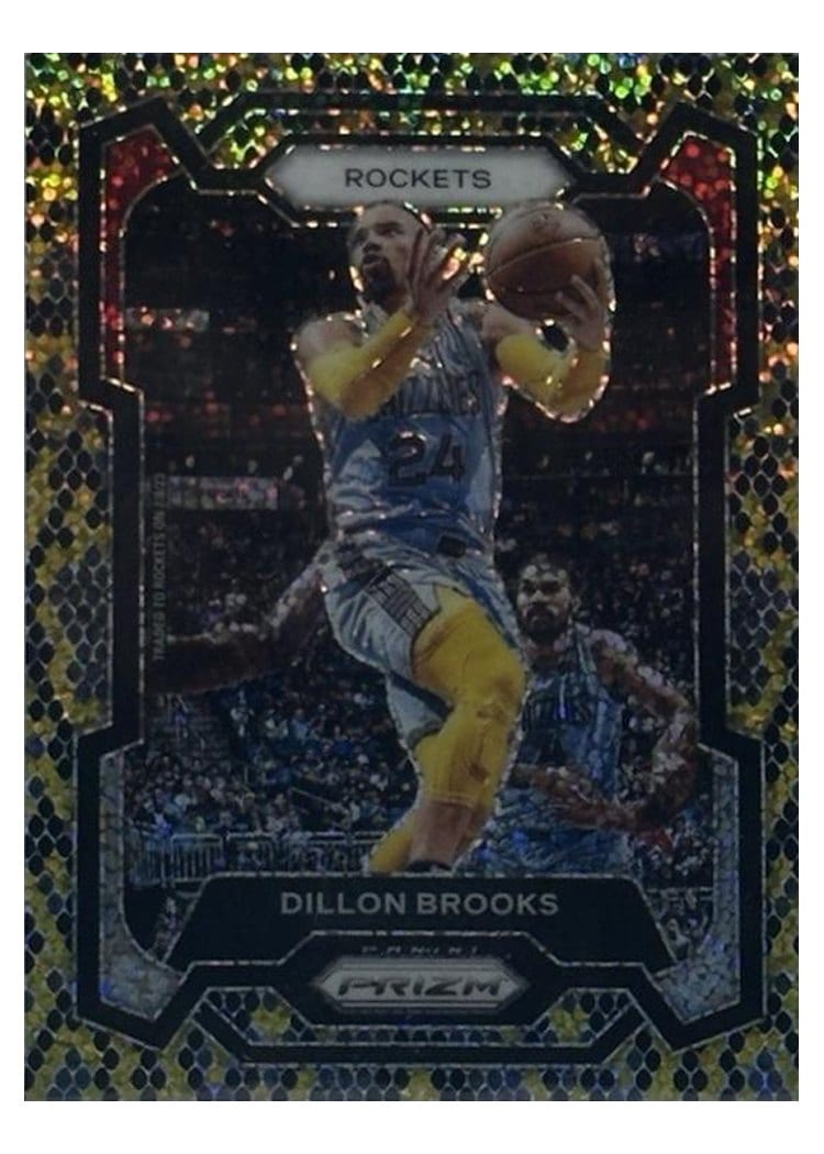 2023-24 Panini Prizm Base Set Dillon Brooks #68 card