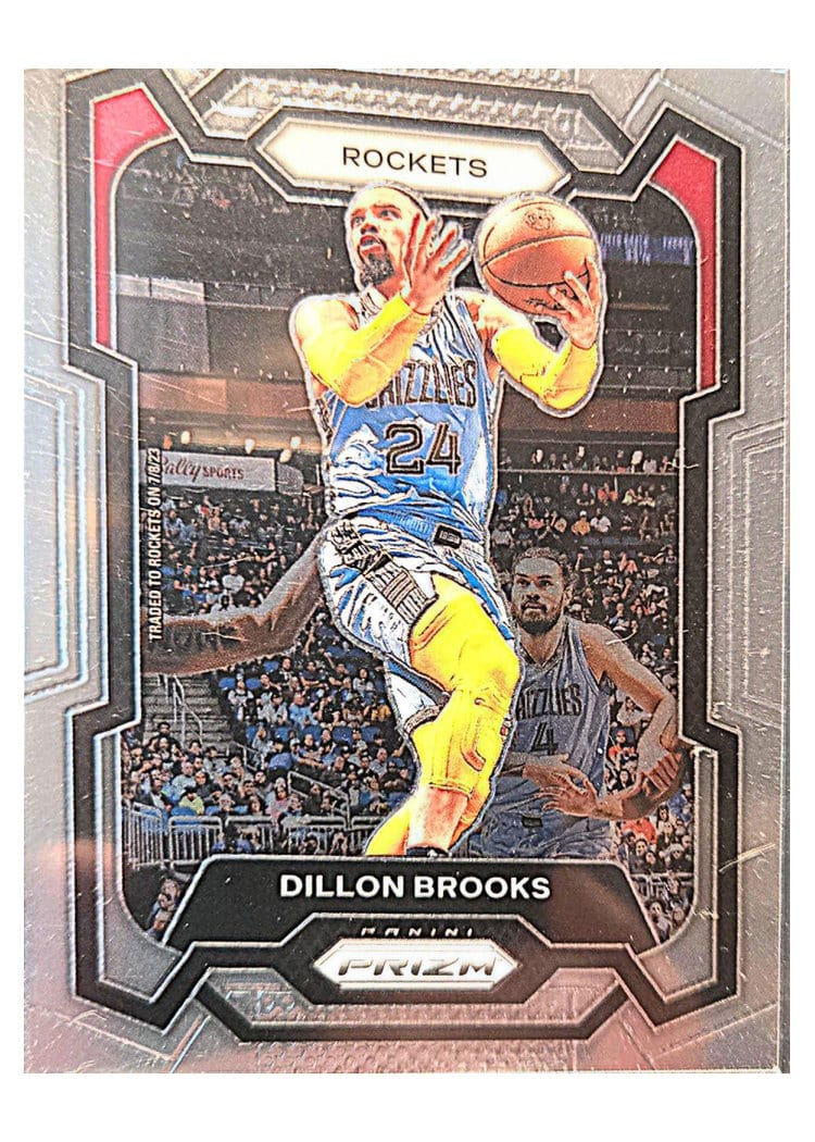 2023-24 Panini Prizm Base Set Dillon Brooks #68 card
