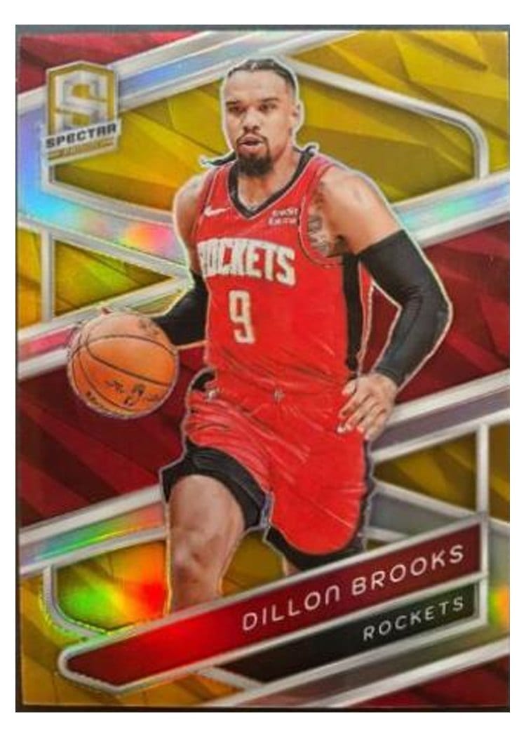 2023-24 Panini Spectra Base Set Dillon Brooks #80 card