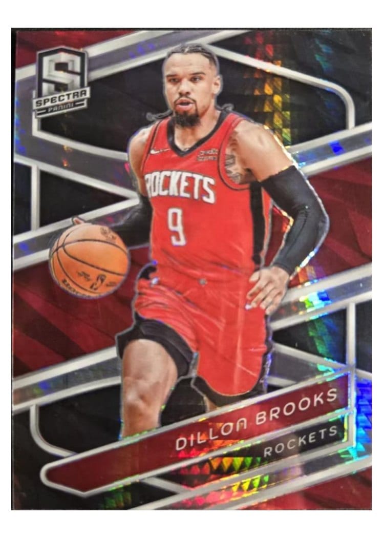 2023-24 Panini Spectra Base Set Dillon Brooks #80 card