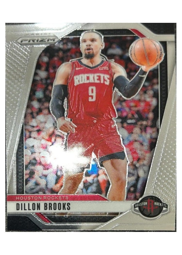 2024-25 Panini Prizm Base Set Dillon Brooks #213 card