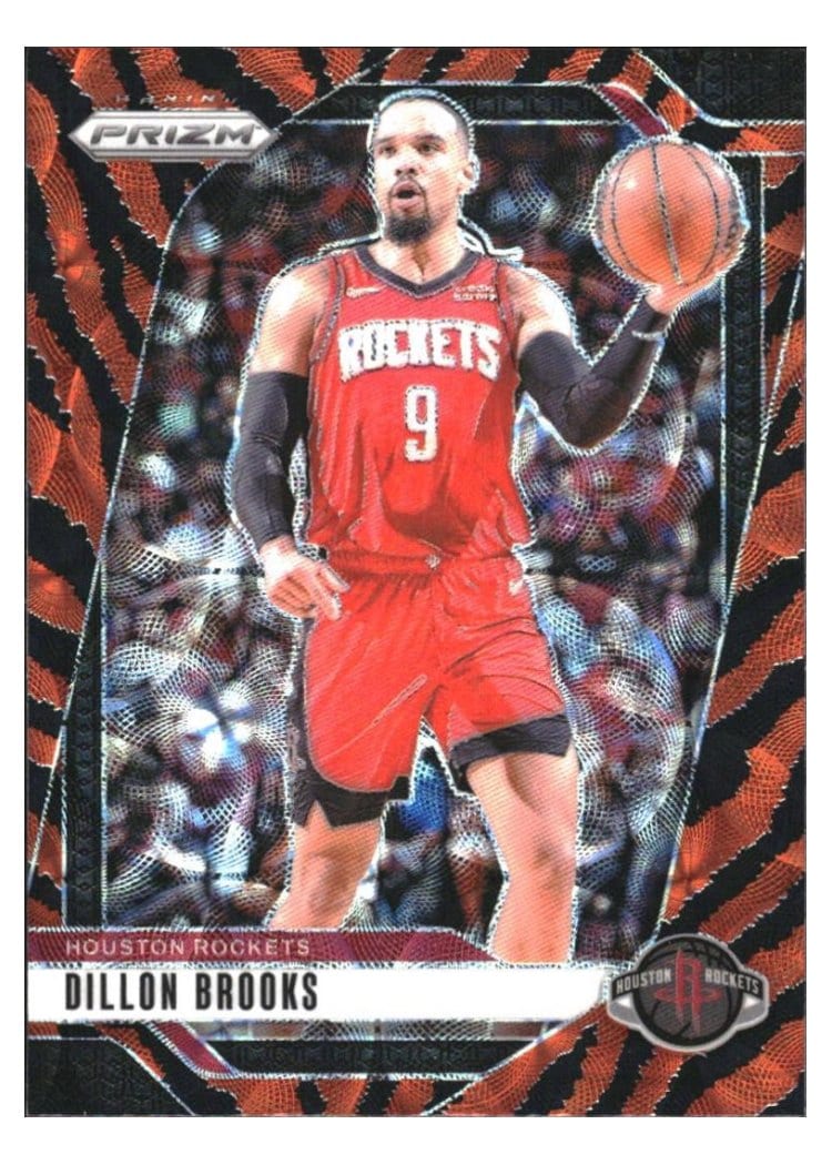 2024-25 Panini Prizm Base Set Dillon Brooks #213 card