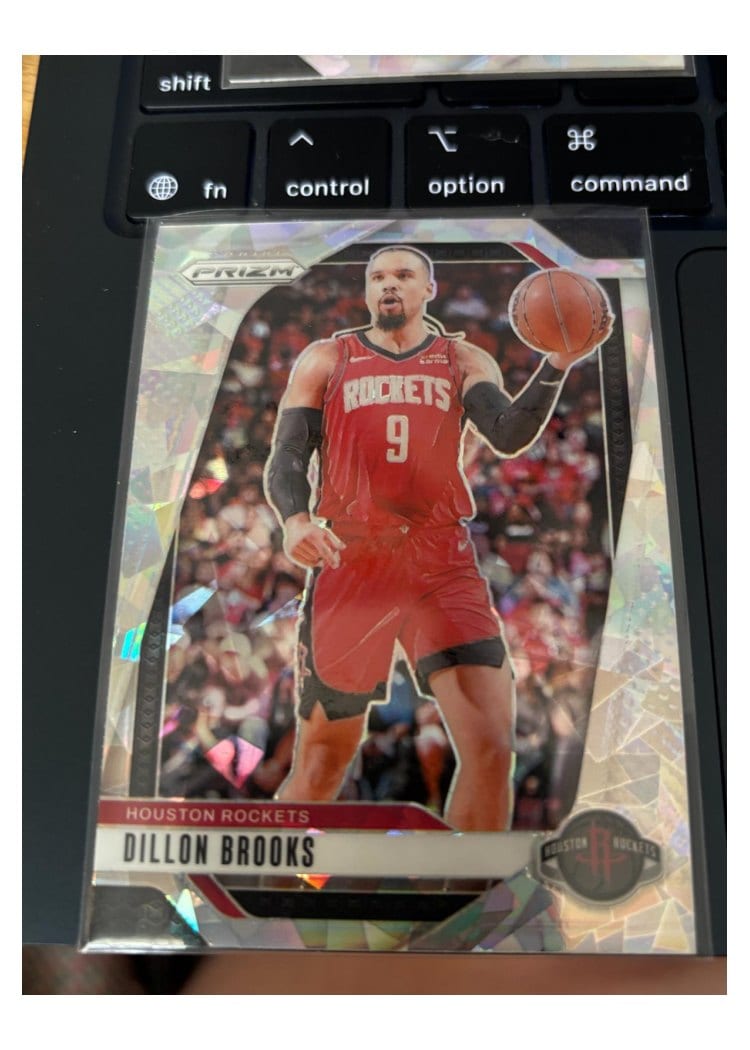 2024-25 Panini Prizm Base Set Dillon Brooks #213 card