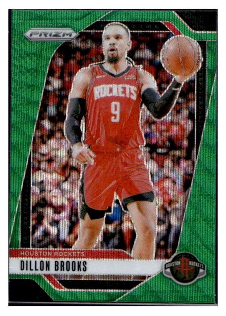 2024-25 Panini Prizm Base Set Dillon Brooks #213 card