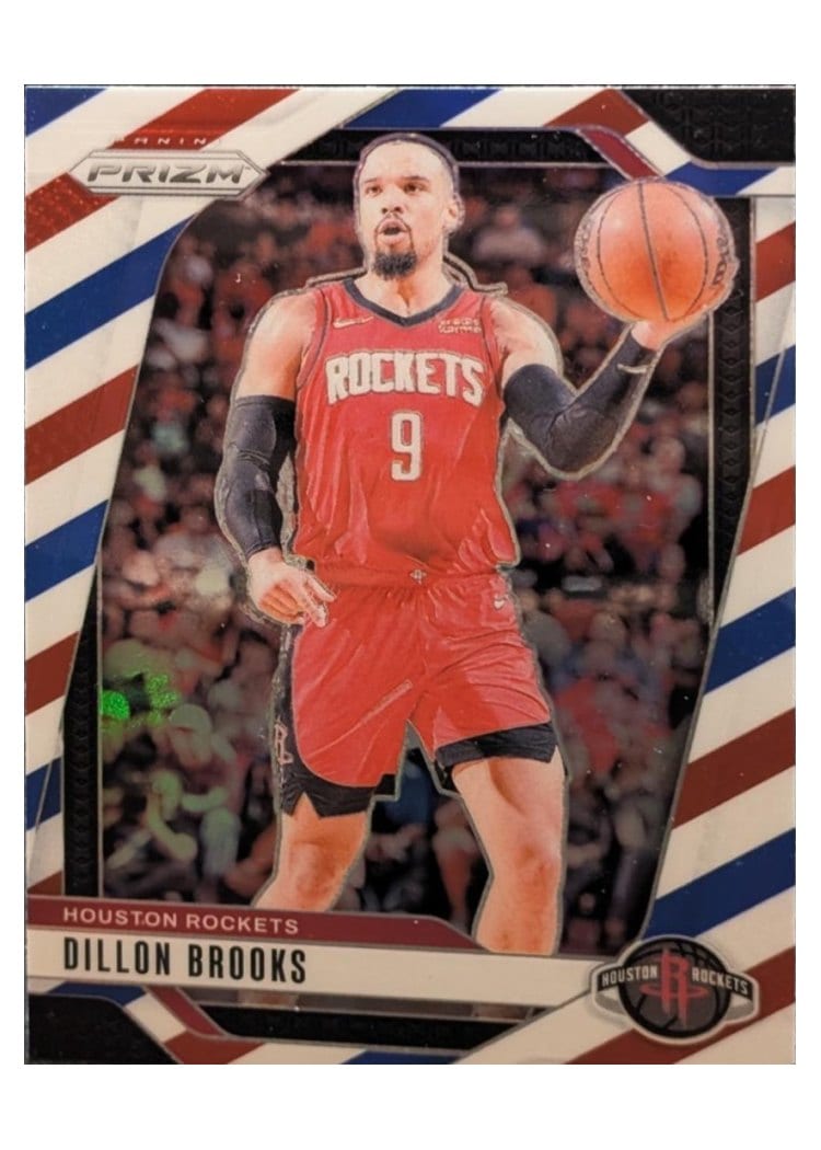 2024-25 Panini Prizm Base Set Dillon Brooks #213 card