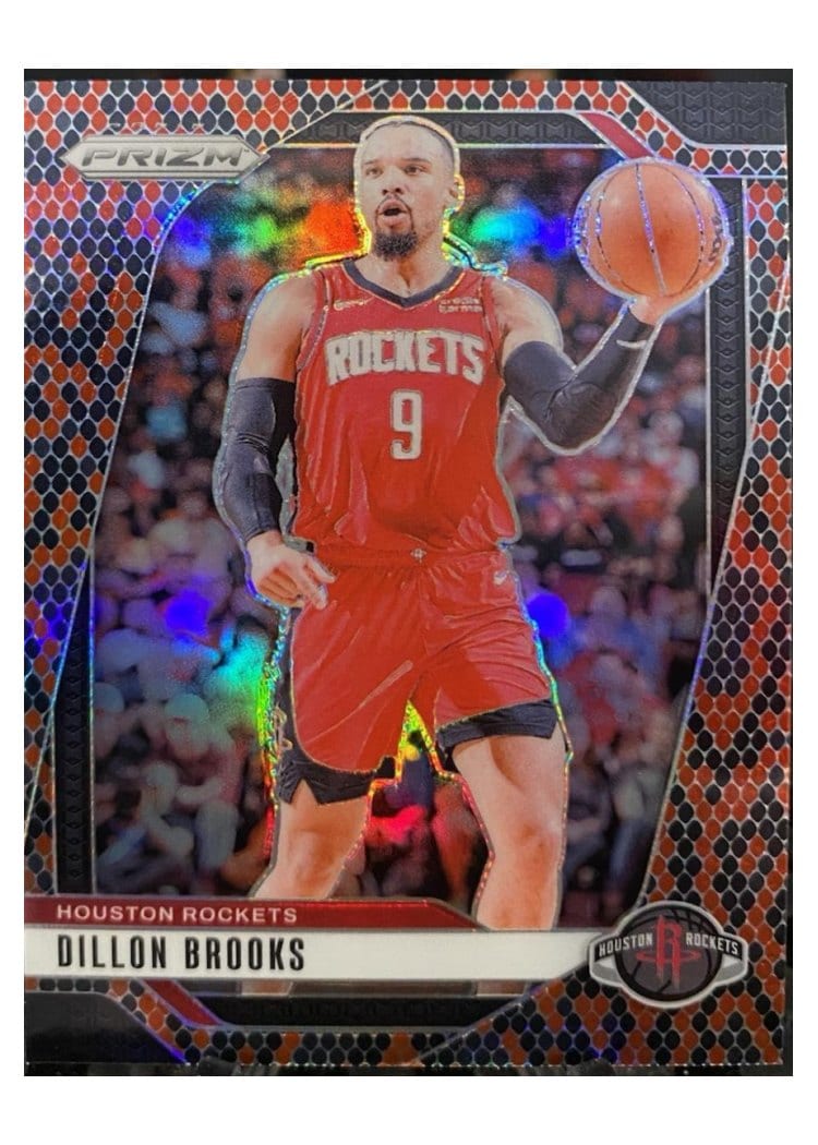 2024-25 Panini Prizm Base Set Dillon Brooks #213 card