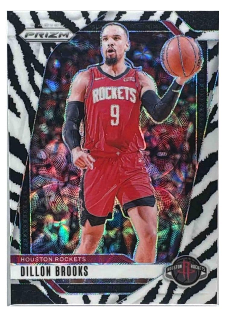 2024-25 Panini Prizm Base Set Dillon Brooks #213 card