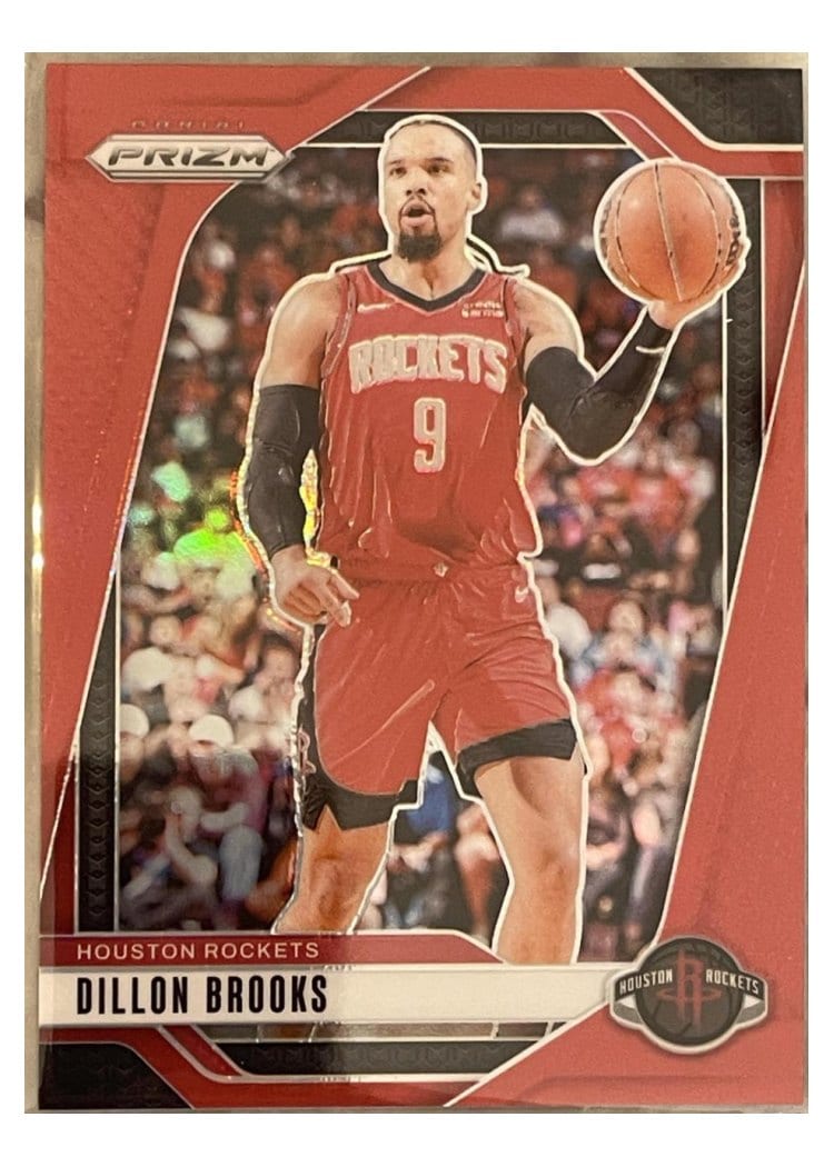 2024-25 Panini Prizm Base Set Dillon Brooks #213 card