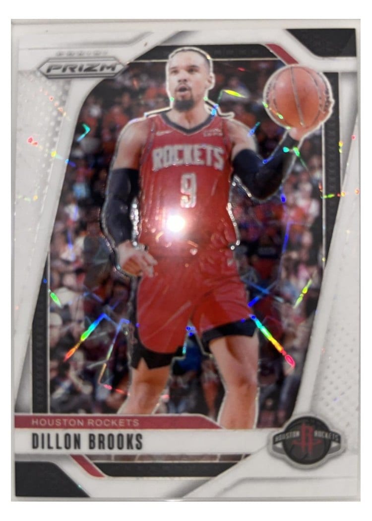 2024-25 Panini Prizm Base Set Dillon Brooks #213 card
