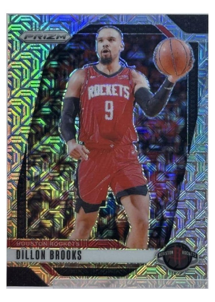 2024-25 Panini Prizm Base Set Dillon Brooks #213 card