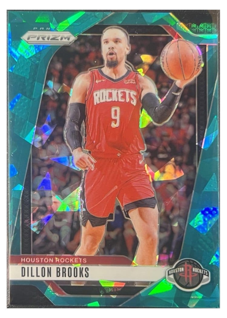 2024-25 Panini Prizm Base Set Dillon Brooks #213 card