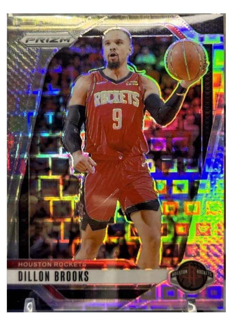 2024-25 Panini Prizm Base Set Dillon Brooks #213 card