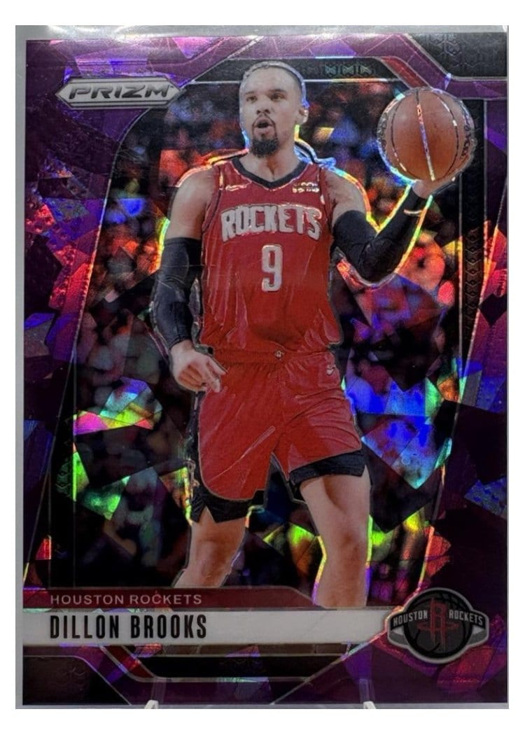 2024-25 Panini Prizm Base Set Dillon Brooks #213 card