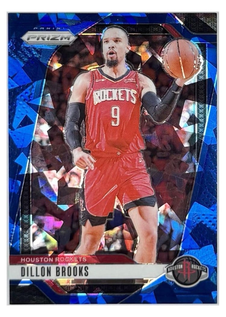2024-25 Panini Prizm Base Set Dillon Brooks #213 card