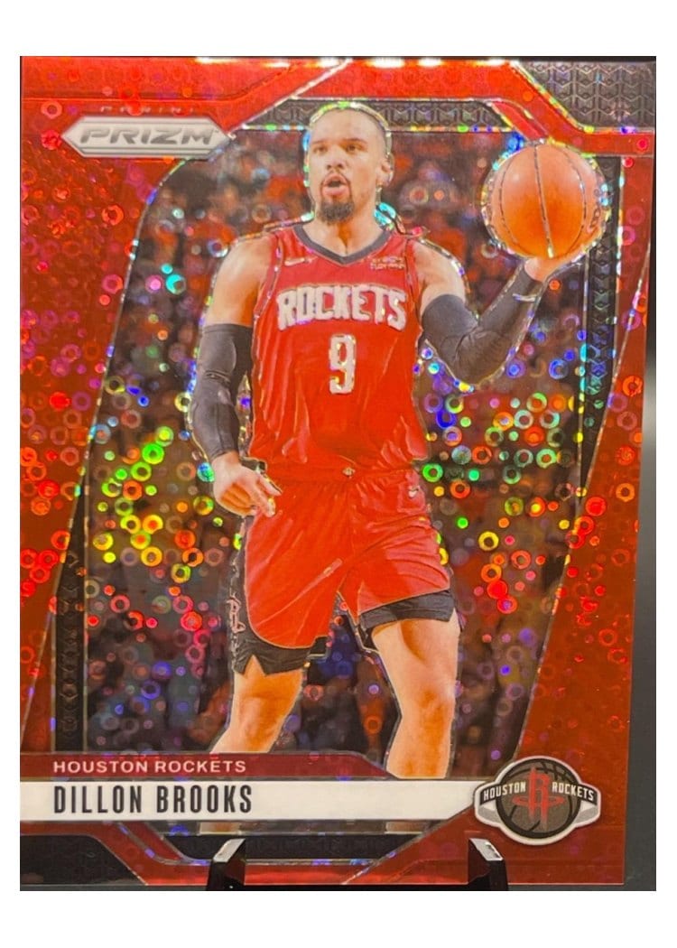 2024-25 Panini Prizm Base Set Dillon Brooks #213 card