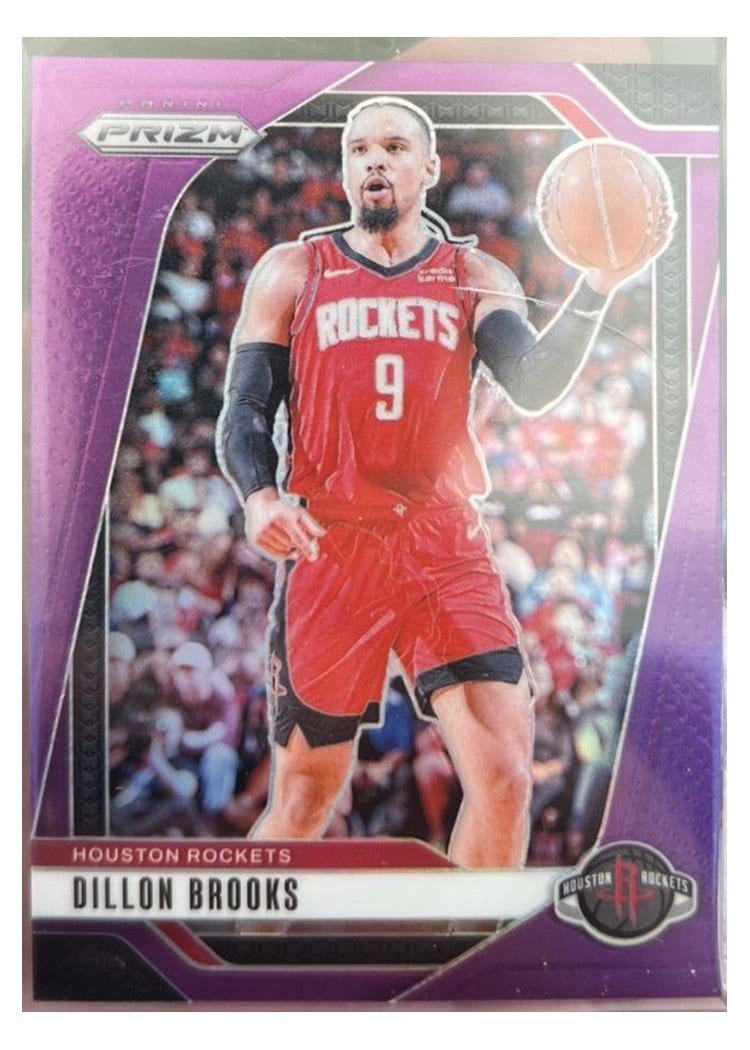 2024-25 Panini Prizm Base Set Dillon Brooks #213 card