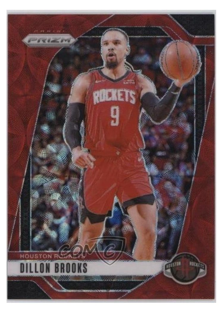 2024-25 Panini Prizm Base Set Dillon Brooks #213 card