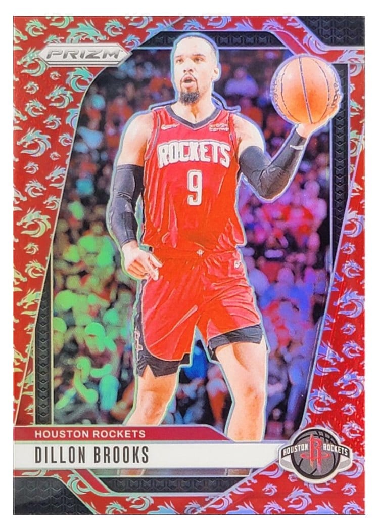 2024-25 Panini Prizm Base Set Dillon Brooks #213 card
