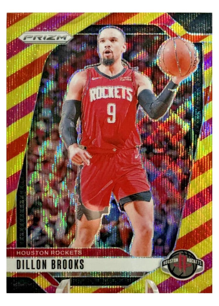 2024-25 Panini Prizm Base Set Dillon Brooks #213 card