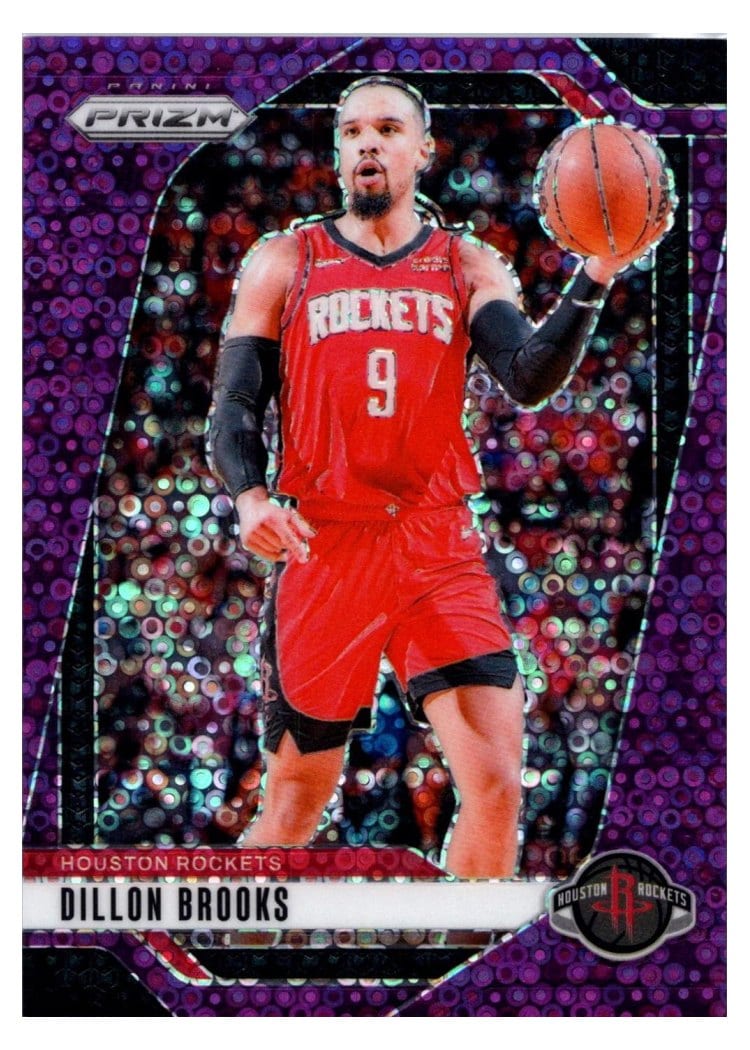 2024-25 Panini Prizm Base Set Dillon Brooks #213 card