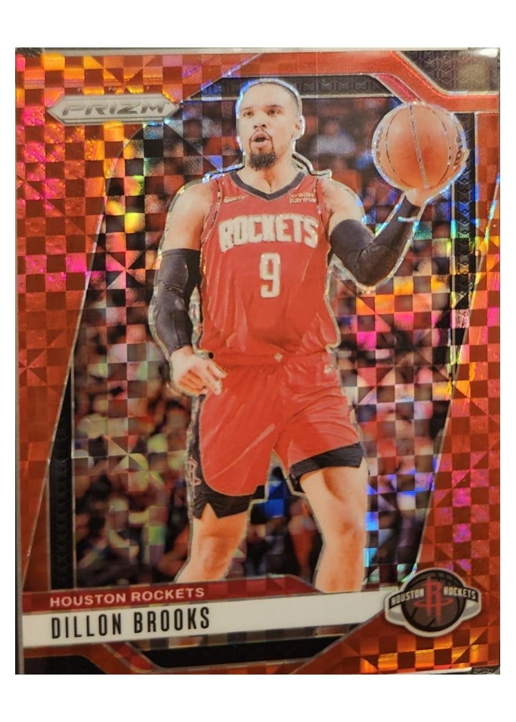 2024-25 Panini Prizm Base Set Dillon Brooks #213 card