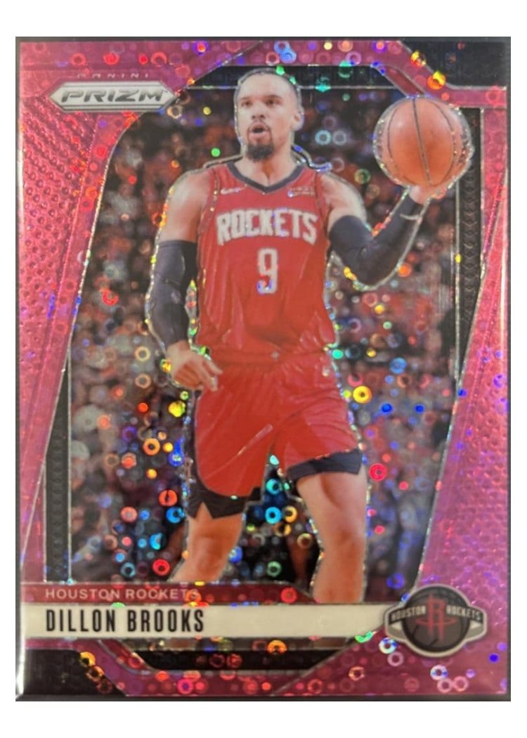 2024-25 Panini Prizm Base Set Dillon Brooks #213 card